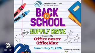 Back-to-school supply drive: How you can donate