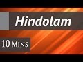 Hindolam raga   indigestion and gastric ailments  fusion  therapeutic ragas