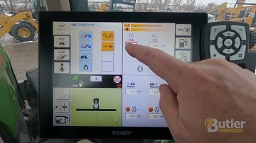 Setting Cruise Speeds on the Fendt VarioTerminal NT01 Monitor