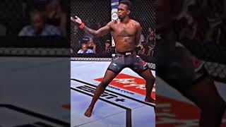 UFC Fighter Act like Anime #shorts