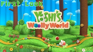 First Look: Yoshis Woolly World
