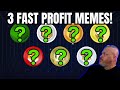 Top memecoins and altcoins to invest in for 2024 for fast gains