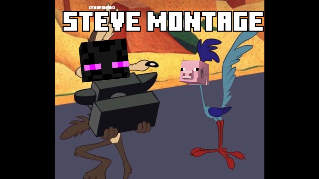 Steve (Enderman) Montage - Super Smash Bros Ultimate