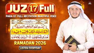 Download lagu Juz 17 Full Quran Recitation (RAMADAN 2026 Everyday Listen ) | Beautiful Quran with Arabic Text-aql