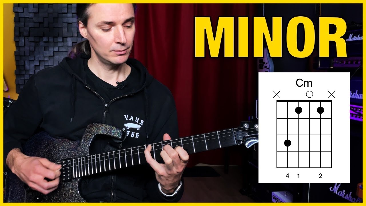 Watch The MINOR Chord on YouTube Watch The MINOR Chord on YouTube