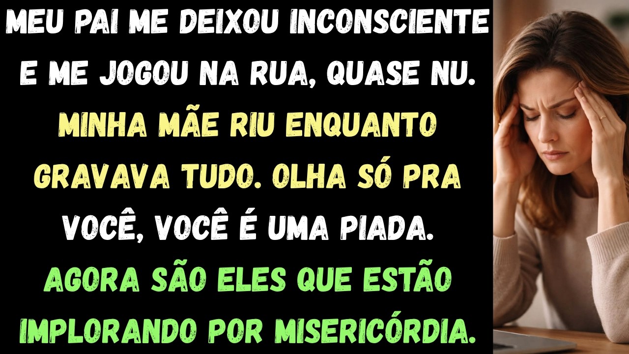 Acordei no asfalto frio de um beco, com sangue a escorrer pelo rosto e o corpo a tremer de frio. Não sabia onde estava, nem como ali tinha chegado. Depois as memórias voltaram. O meu pai, Gerald,...