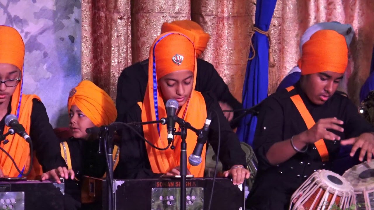 Walnut Kids Keertan Jatha I Baisakhi Celebration 2018 I Convention walnut-kids-keertan-jatha-i-baisakhi-celebration-2018-i-convention