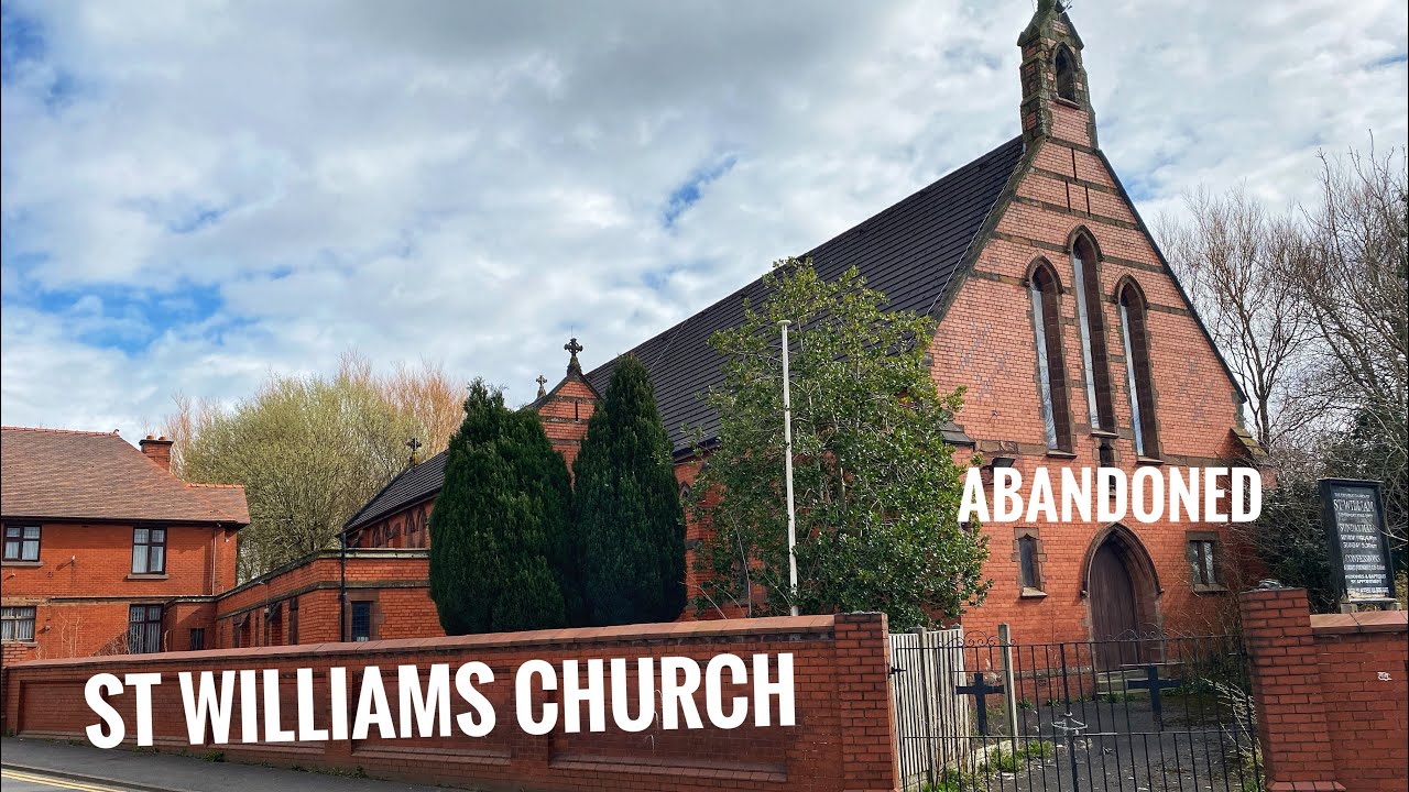 St Williams Church - Abandoned Urbex visit