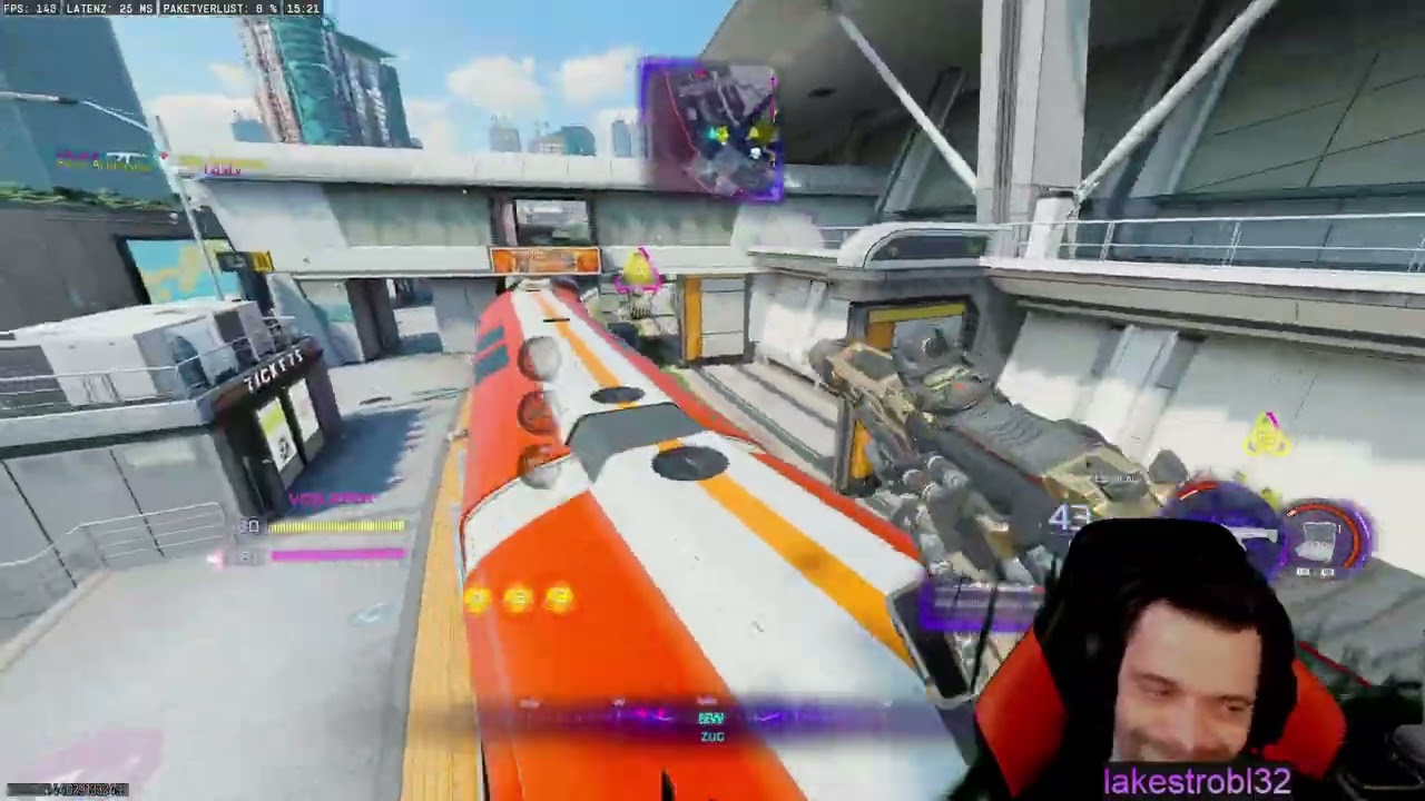 Highlight: heute  waffen leveln und SPASSHABEN 