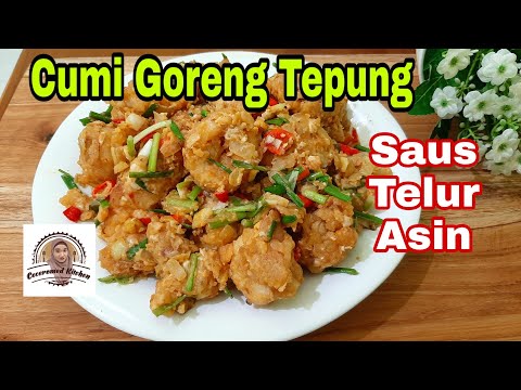 Resep Cumi Goreng Tepung Xanderskitchen