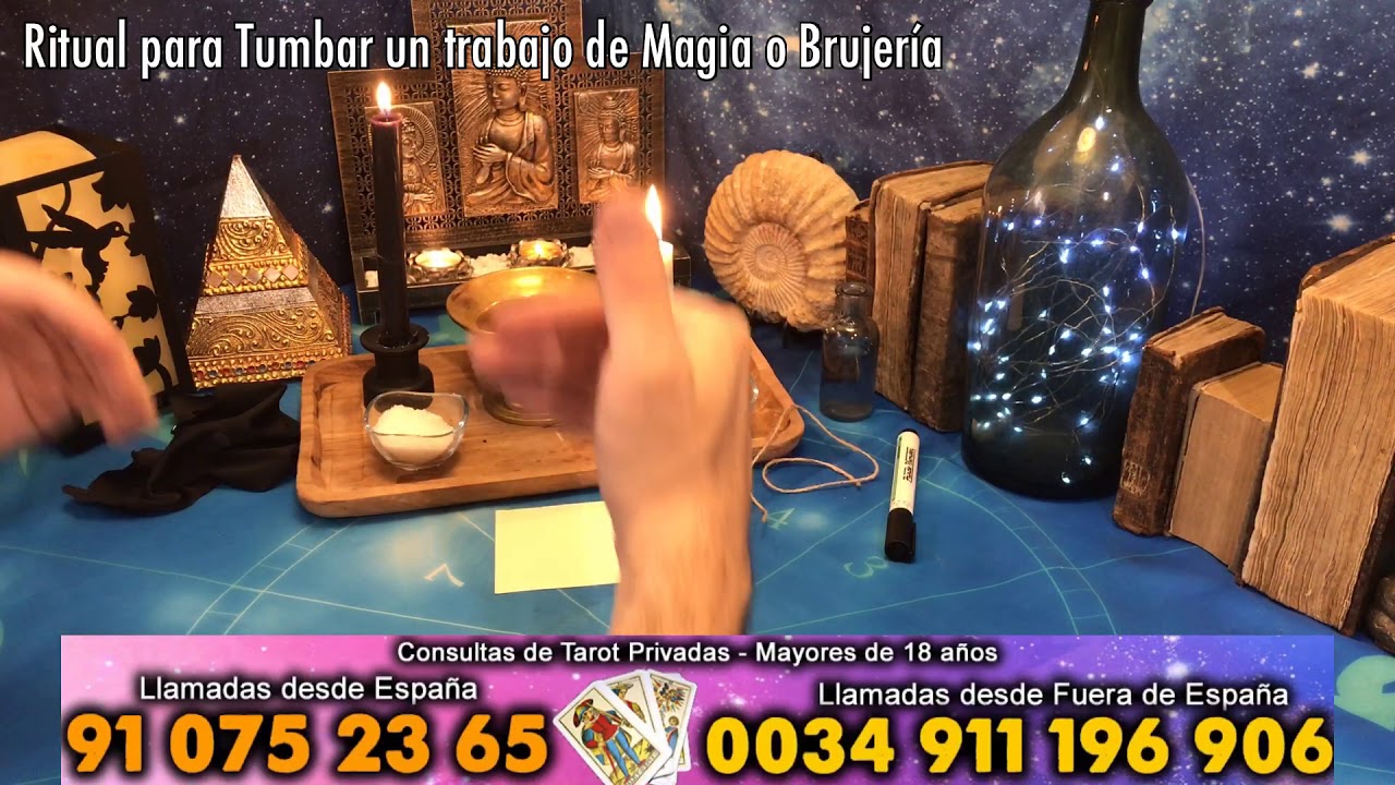 RITUAL para TUMBAR un TRABAJO de MAGIA NEGRA, BRUJERÍA O MALEFICIO ⚔️ ⭐