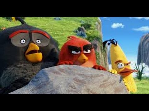THE ANGRY BIRDS MOVIE - Official Theatrical Trailer (HD)