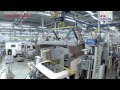 How a motorhome is made  adria factory tour