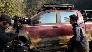 20211115 朱一龍洪翼舟《峰爆》幕後花絮 Zhu Yilong Cloudy Mountain BTS