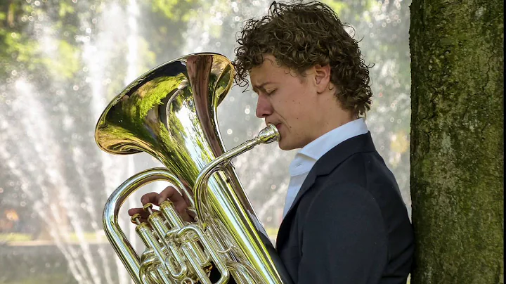 Rodin Rosendahl - Euphonium, Stratos Concerto - 3rd mov.