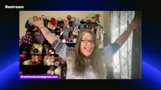 Saturday Whatchu WIPin on?
JaxItUpMAL2026- Use Hand Dyed Yarn in a project. No more than 25% in an alternate fiber is allowed. Year long MAL. Email me the FO pic with detail sto enter.
LOTD14 Thursday 7am PT @MommaSwift
LOTD8 Squared https://youtu.be/OBb2SgtddCQ?si p7TY9Nhs156Exxl
Bumble Bee Mountain Outreach- Beanieeeeeees with @kkcrochet
Blanket Delivery is 2/6/2026
Nancys address to send in your Camp Boggy Creek blankets. This is the only place to send blankets. DO NOT SEND BLANKETS TO JUAN!!!!
Shez Got Yarn
4290 SE 180th Ave
Morriston, FL 32668
Boggy Swag from Skyy: https://skyygraffix.com/shop/ols/categories/boggy-blanket-brigade
Tumbleweed Tutorials:
https://youtu.be/VAzz7eFherY?si=0xtjM3eCdqEEFNyk
https://youtu.be/_AG6Zaqwfbk?si=YlYxzqBRT4QrisGY
Deb Dow Duffletotes and Journals debdowdidit@gmail.com
AhHome Chocolate: https://www.ahhomechocolate.com/
https://www.facebook.com/ahhome.chocolate/ or https://www.instagram.com/ahhome.chocolate/
Become a member- 3 levels:
https://www.youtube.com/channel/UC0nhOKeoQ-KyYZWSTjE2ZdQ/join
Amazon Wishlist: https://www.amazon.com/hz/wishlist/ls/28OHBM2GI85T2?ref wl_share
Black Rifle Coffee Club- Please mention Terry Wood referred you:
http://rwrd.io/8moiz3z?c
Buy Me a Coffee or 3... Smooches!
https://buymeacoffee.com/creationsbyjax
Easy Lemon 30 Second by Kevin MacLeod is licensed under a Creative Commons Attribution 4.0 license. https://creativecommons.org/licenses/by/4.0/.
Made with Restream Studio. Livestream on 30+ platforms at once via https://restream.io Saturday Whatchu WIPin on?