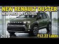 “Top 5 Reasons Renault Duster Dominates SUV Market in 2026”