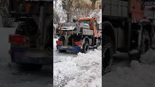 Unimog Snowplow The Ultimate Winter Workhorse