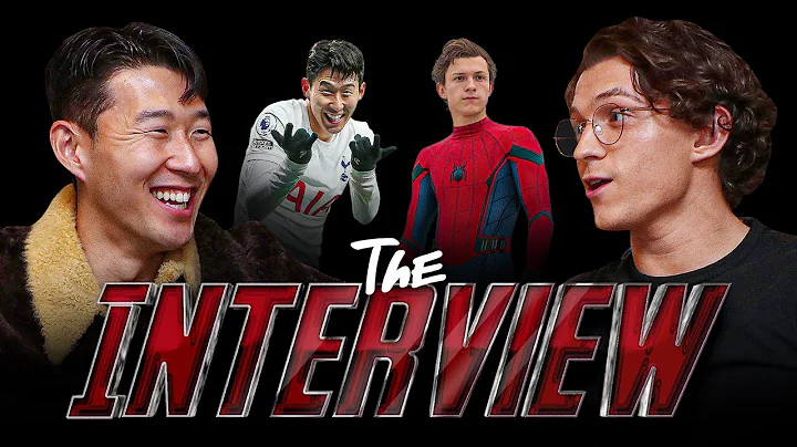 Tom Holland interviews Heung-min Son | Spider-Man ...