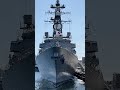 キラキラ輝く、護衛艦いかづち 海上自衛隊 横須賀YYのりものフェスタ2025