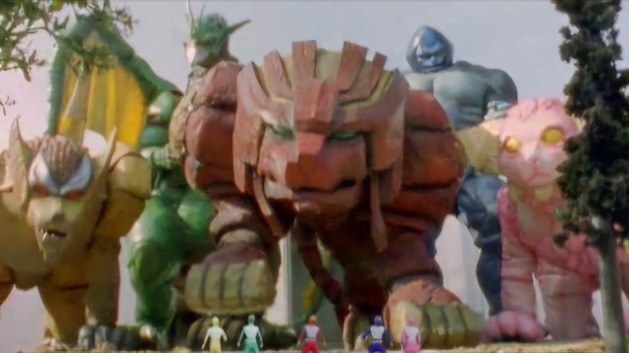 Power Rangers Lost Galaxy Episode 3 - Race to the Rescue - Review # ...