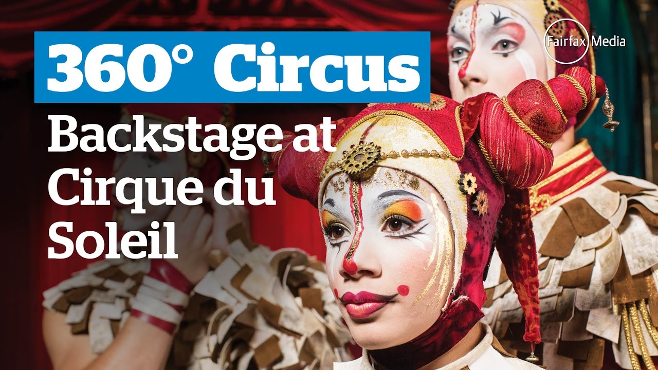 Cirque du Soleil in 360