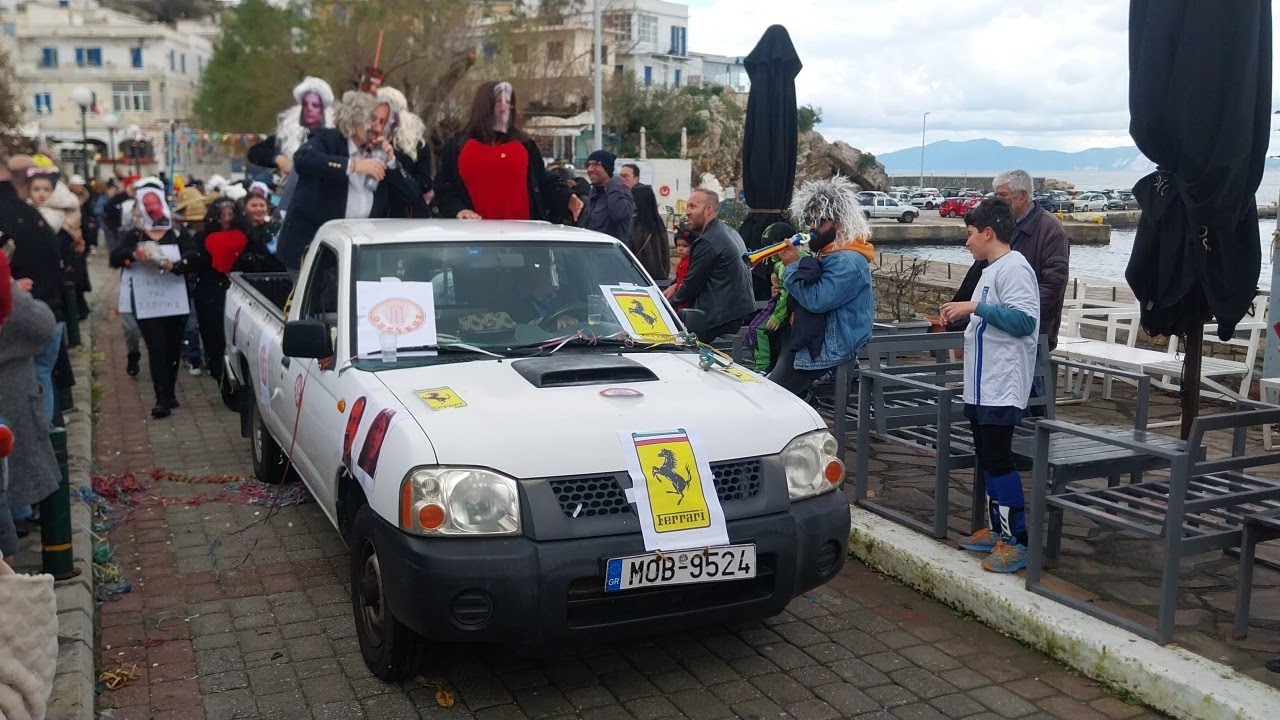 Καρναβάλι στον Άγιο Κήρυκο ικαριας 2026 το Γκρουπ ΟΠΕΚΕΠΕ  Και φωτογραφίες από το καρναβάλι