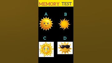 Test Your Memory Power: Guess The CorrectOne! | Memory Test Puzzles #shorts #viral #trending