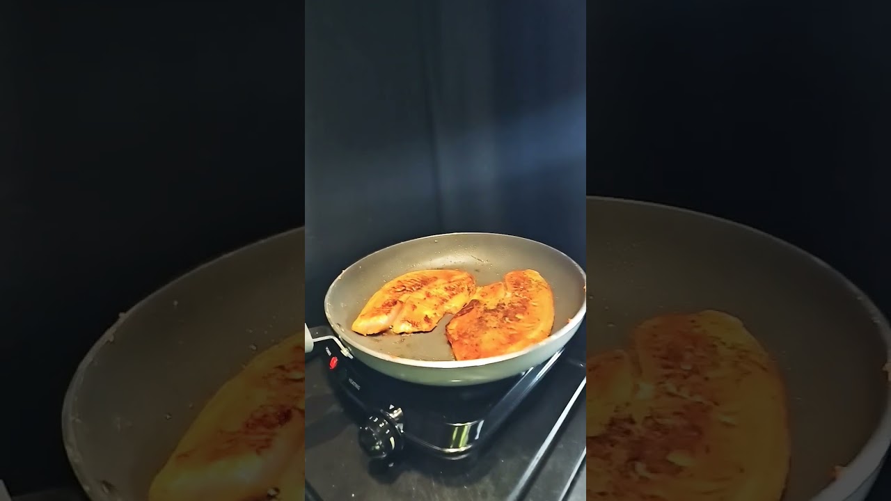 Cooking inside my truck 