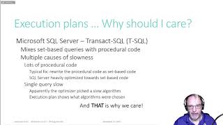 Execution Pans ... Where Do I Start - Hugo Kornelis