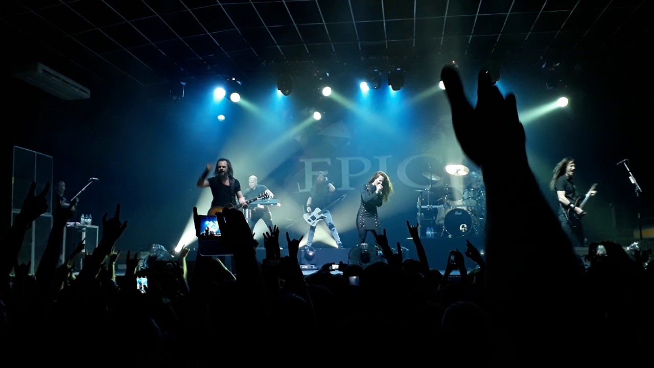 Epica - Storm The Sorrow - Live 10/03/2018 Brazil Tour Sao Paulo