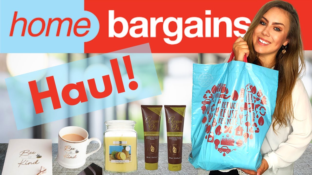Huge Home Bargains Haul 2020! YouTube