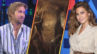 Ryan Gosling Reacts To Eva Mendes Being Jealous Of His Project Hail Mary Co-Star Exclusive