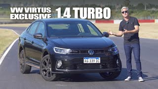 VW Virtus Exclusive 1.4 TSI  Test  Matías Antico  TN Autos