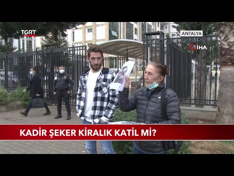 Kadir Şeker Kiralık Katil Mi?