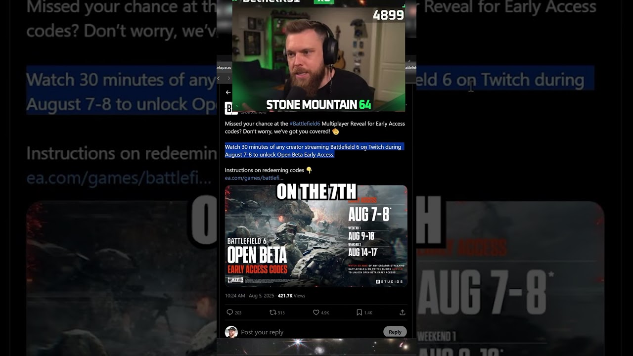 HOW TO GET CLOSED BETA ON BATTLEFIELD 6!