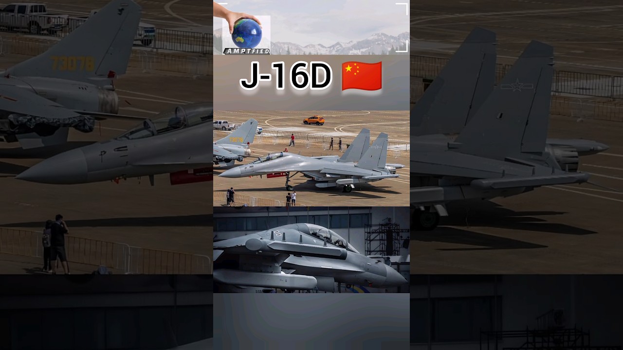 J-16D Fighter Jet | 