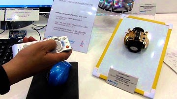 【ET2013 Vol.6】ホビーイビスに好評のmbed関連製品を展示　ARMブース