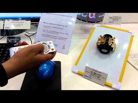 【ET2013 Vol.6】ホビーイビスに好評のmbed関連製品を展示　ARMブース