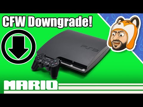 How to Downgrade CFW on a Jailbroken PS3