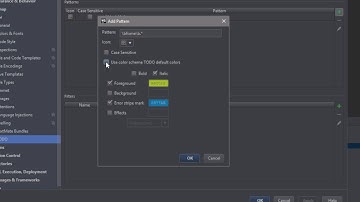WebStorm. TODO Comments. Creating TODO pattern