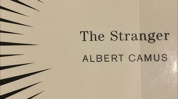 (Part 10) 📖 THE STRANGER 📖 | Pt.2 Ch. 4 | Albert Camus