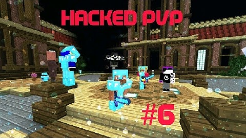 Ep.6 Hacked PVP On MCPE - Eternal Factions Server