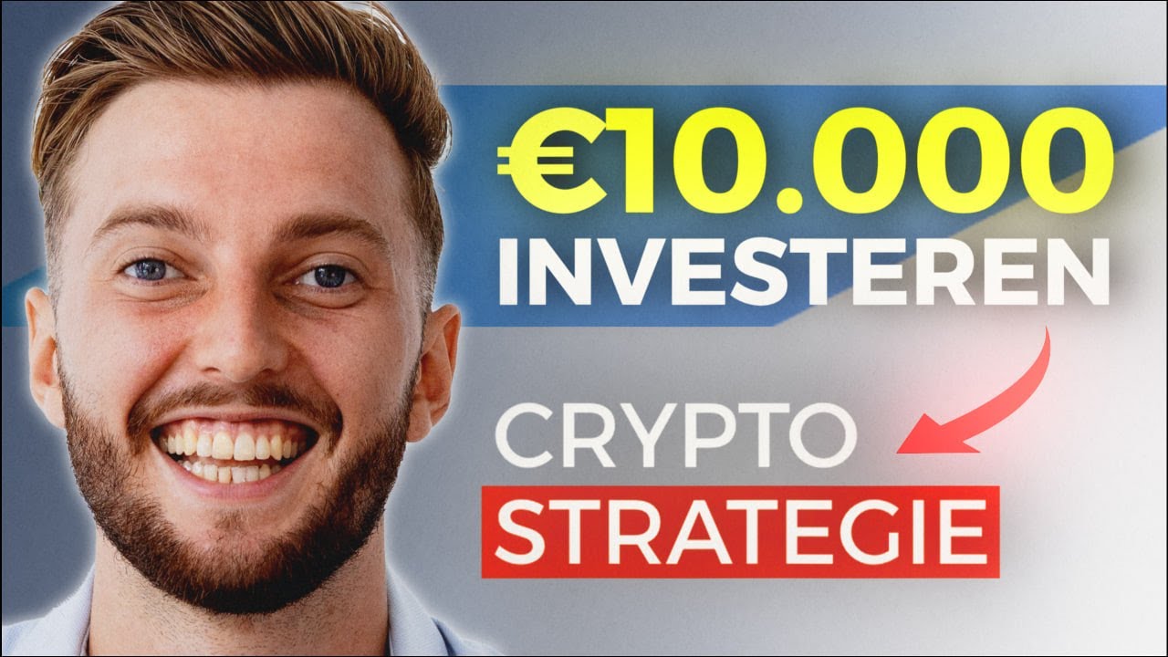 Hoe Ik NU €10.000 in Crypto zou investeren