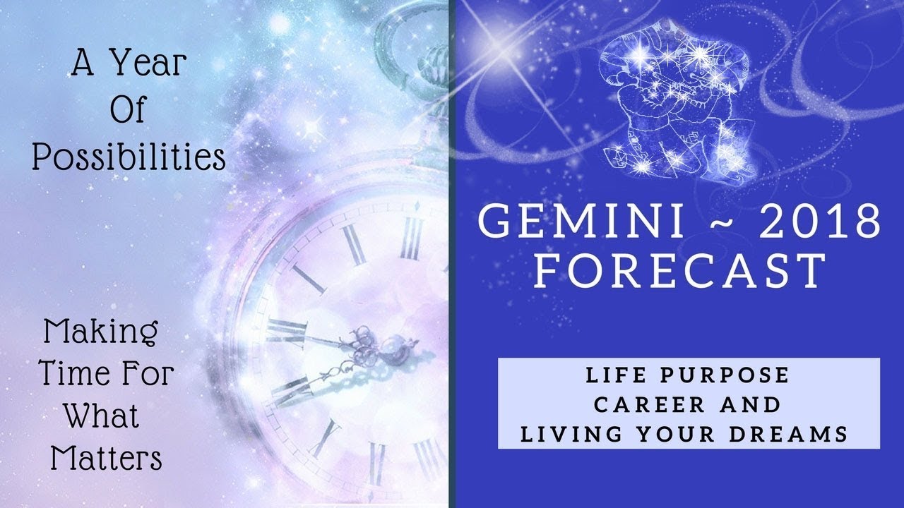 Resolution and New Opportunities! Gemini 2018 Forecast Tarot Reading