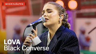 LOVA - Black Converse / Musikhjälpen 2020