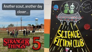 Stranger Things 5 More Set Photos & Updates From Duffer Brothers