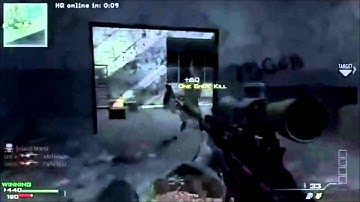 Modern Warfare 3 MSR Sniping Clips