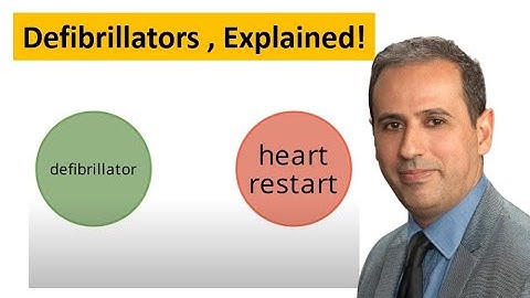 ⚡ What is a Defibrillator? | Life-Saving Medical Device Explained 🏥
