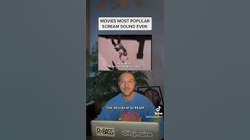 Thumbnail of This Scream Sound Is Used In Hundreds Of Movies: The Wilhelm Scream #shorts #movies #soundeffects